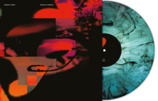 Cover for Stephan Thelen · Worlds In Collision (Turquoise Marble Vinyl) (LP) (2025)