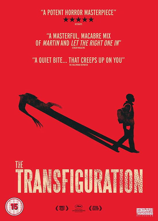 The Transfiguration - Fox - Movies - Thunderbird Releasing - 5060238032391 - August 14, 2017