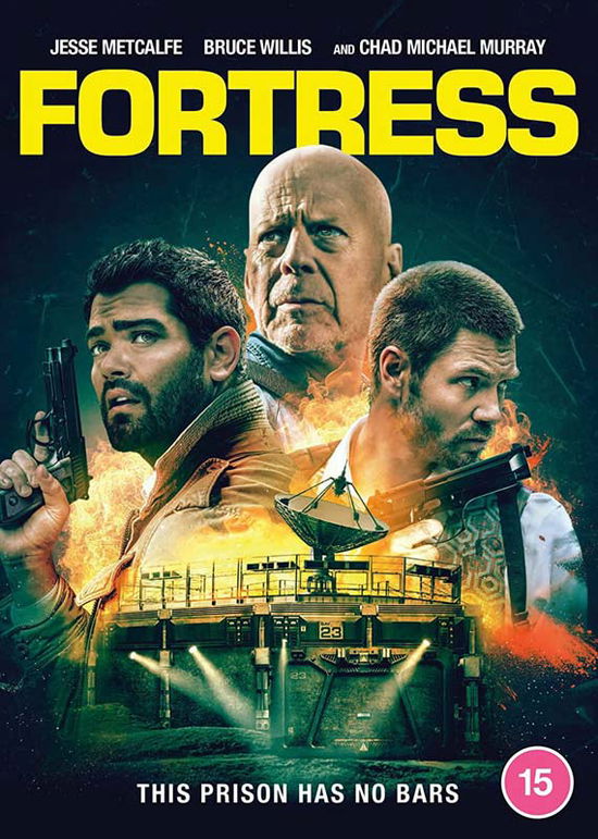 Cover for Fortress · Fortress (Pka The Fortress) (DVD) (2022)