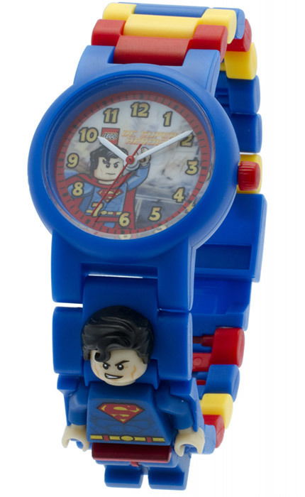 Cover for Lego · Lego Kids Mini Fig Watch Superman (MISC)