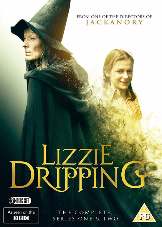 Cover for Lizzie Dripping  Ld Rides Again · Lizzie Dripping / Lizzie Dripping Rides Again - Complete Mini Series (DVD) (2017)