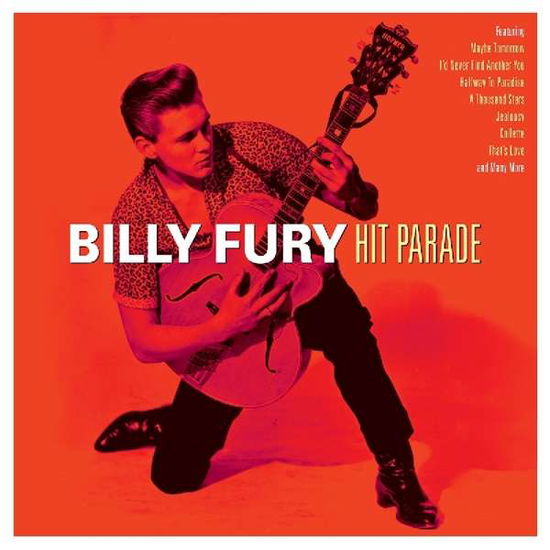 Hit Parade - Billy Fury - Musik - NOT NOW - 5060397601391 - 16. februar 2018