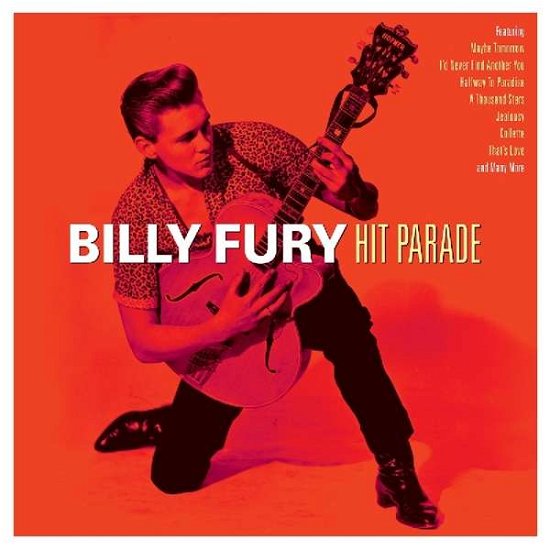 Hit Parade - Billy Fury - Musikk - NOT NOW - 5060397601391 - 16. februar 2018
