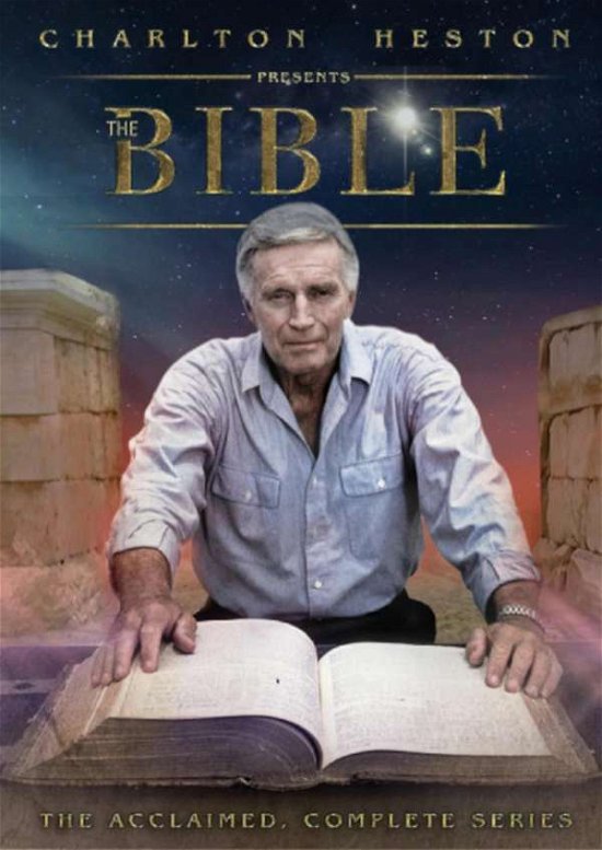 Cover for Charlton Heston Presents the Bible · Charlton Heston Presents: The Bible (DVD) (2020)