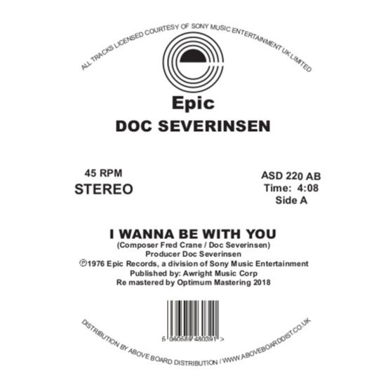 I Wanna Be With You (Dj Harvey Edit) - Doc Severinsen - Music - EPIC - 5060589480391 - June 16, 2023
