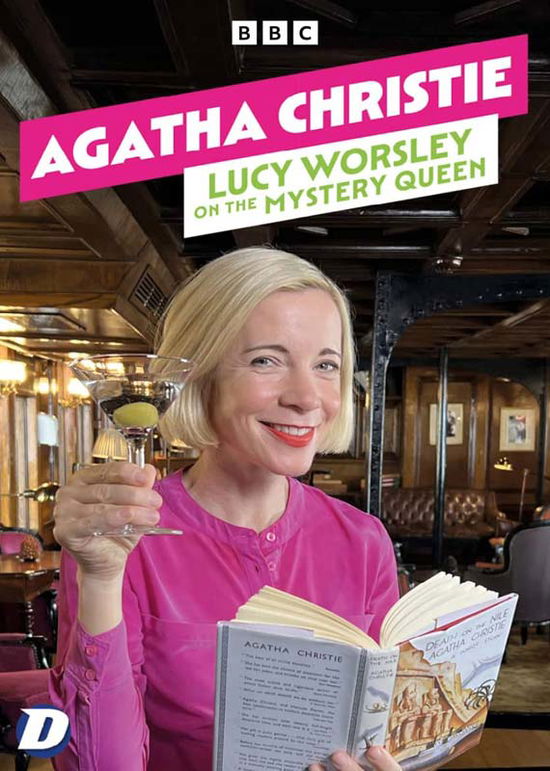 Cover for Agatha Christie Lucy Worsley on the · Agatha Christie - Lucy Worsley on the Mystery Queen (DVD) (2023)