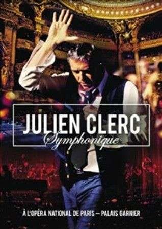 Cover for Julien Clerc · Clerc, Julien-Symphonique (DVD) (2012)