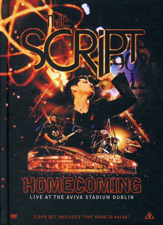 Cover for Script · Homecoming (MDVD) [Limited edition] (2013)