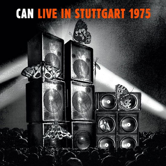 Cover for Can · Live Stuttgart 1975 (LP) [Limited edition] (2021)