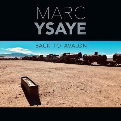 Cover for Marc Ysaye · Back To Avalon (LP) (2022)