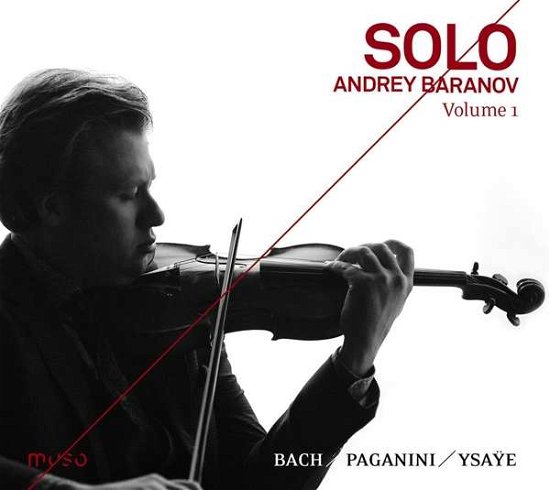 Cover for Andrey Baranov · Solo Volume 1 (CD) (2023)