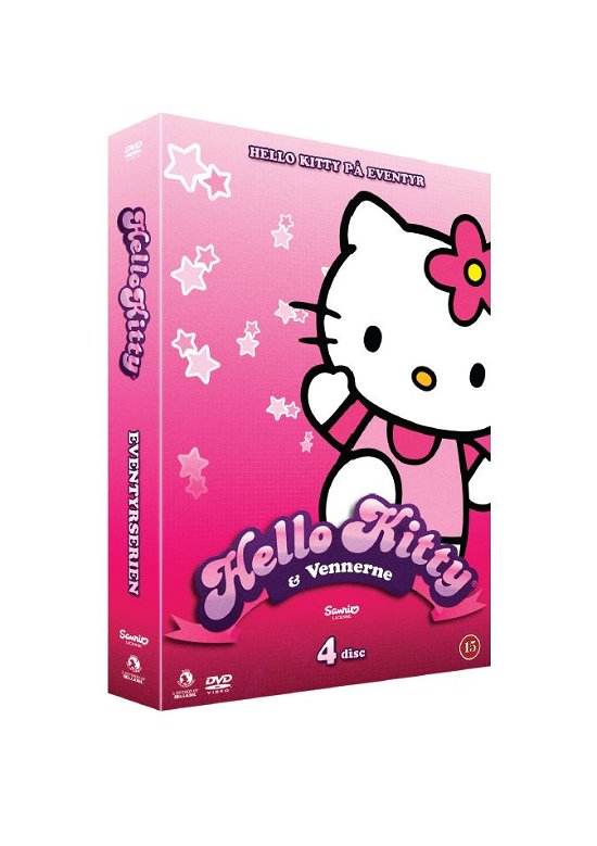 Hello Kitty & Vennerne · Eventyrserien 1-4 (DVD) (2012)