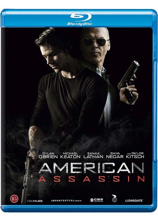 Cover for American Assassin (Blu-ray) (2018)