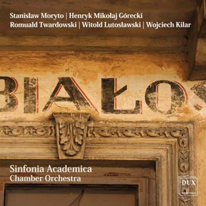 Cover for Moryto / Sinfonia Academica Chamber Orchestra · Moryto Gorecki Twardowski Lutoslawski Kilar (CD) (2013)