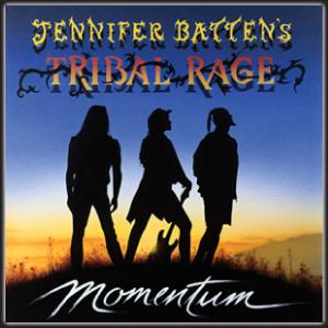 Cover for Jennifer Battens Tribal Rage · Momentum (CD) (2008)