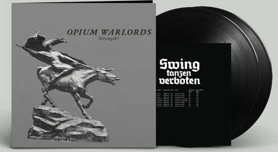 Cover for Opium Warlords · Strength (LP) (2024)