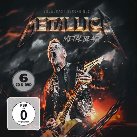 Cover for Metallica · Metal Beast (4dvd+2cd) (CD) (2022)