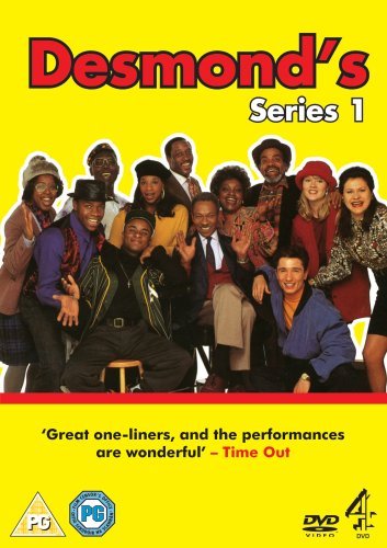 Cover for Desmonds  Series 1 · Desmond's Series 1 (DVD) (2007)
