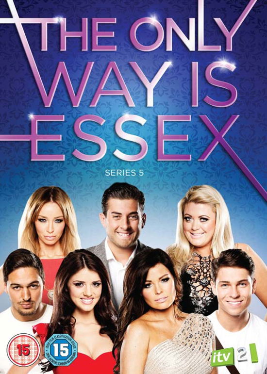 Cover for Only Way Is Essex · Season 5 (DVD) (2012)