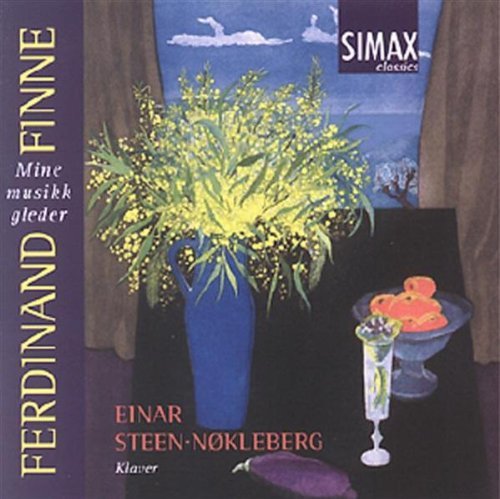 Cover for Bach / Beethoven / Steen-nokleberg / Finne · My Music Pleasures (CD) (1998)