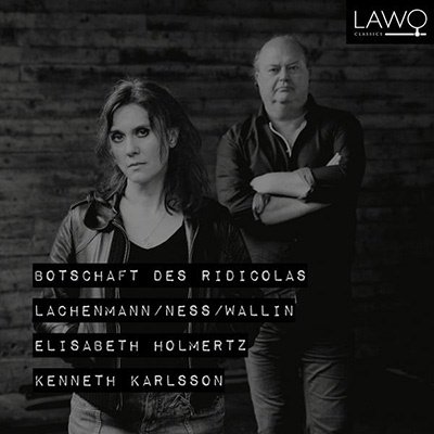 Elisabeth Holmertz · Botschaft Des Ridicolas (CD) (2022)