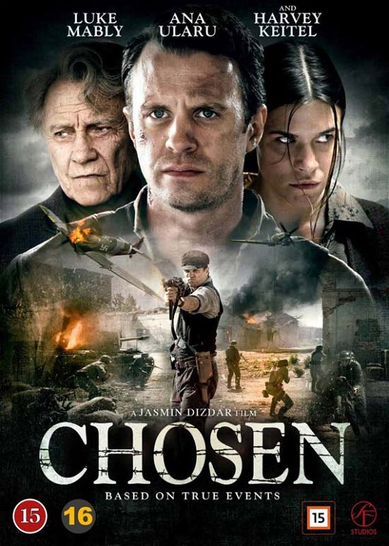 Cover for Chosen (DVD) (2018)