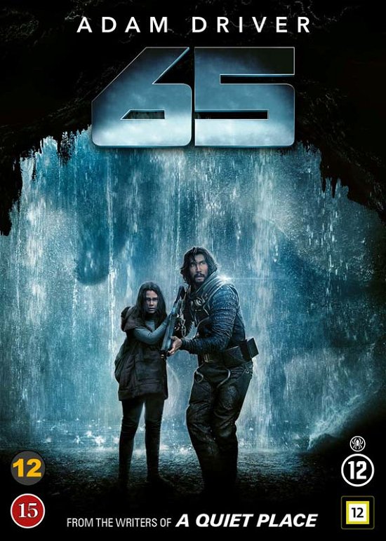 Cover for 65 (DVD) (2023)