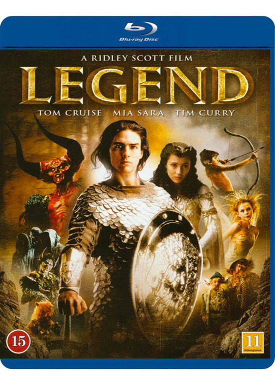 Cover for Legend (Blu-Ray) (2013)