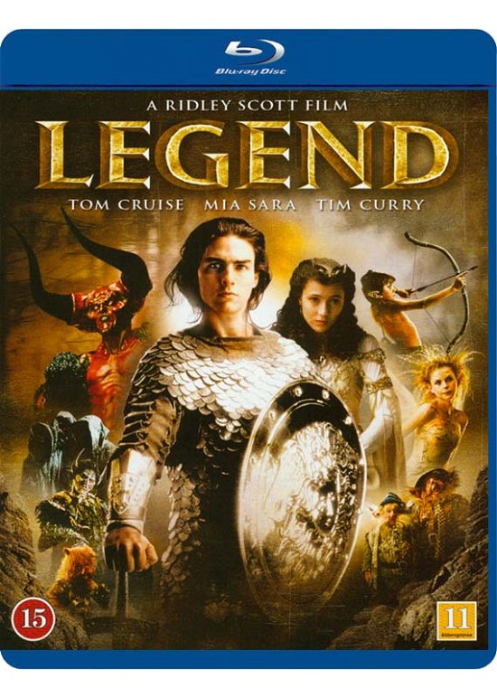 Cover for Legend (Blu-ray) (2013)