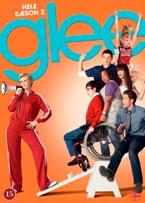 Cover for Glee · Season 2 (DVD) (2018)