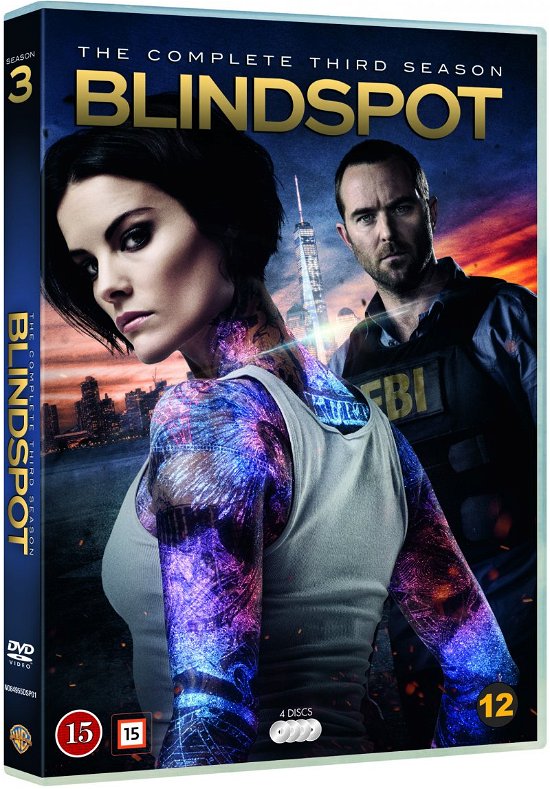 Cover for Blindspot · Blindspot - The Complete Third Season (DVD) (2018)