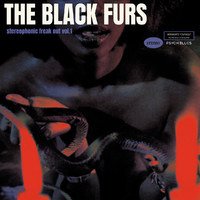 Cover for Black Furs · Stereophonic Freak Out Vol. 1 (LP) (2024)