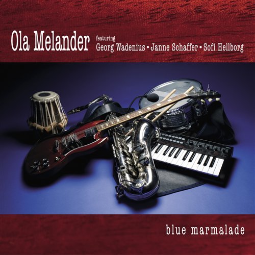 Cover for Melander / Melander / Hauer / Loden / Linder · Blue Marmalade (CD) (2011)