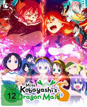 Miss Kobayashi's Dragon Maid S.02.1,dvd (DVD)