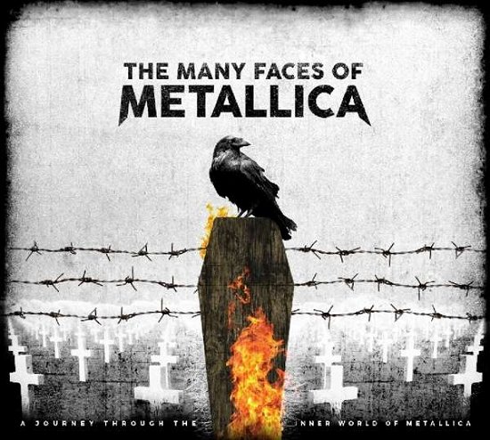 Cover for Metallica.=V/A= · Many Faces Of Metallica (CD) (2019)