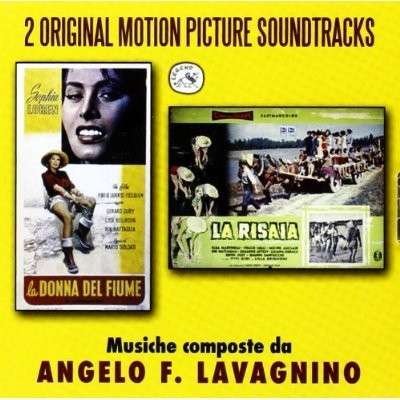Cover for Angelo Francesco Lavagnino · La Donna Del Fiume / La Risaia (CD) (2011)