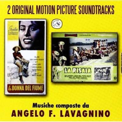 La Donna Del Fiume / La Risaia - Angelo Francesco Lavagnino - Musik - LEGEND - 8016811000391 - 30. Juni 2011