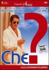 Cover for Marcello Mastroianni · Che? (DVD)