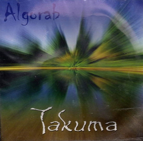 Cover for Takuma · Algorab (CD) (2017)