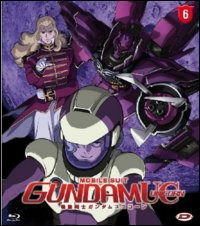 Cover for Mobile Suit Gundam Unicorn #06 (Blu-Ray) (2018)