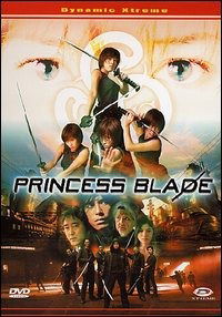 Princess Blade - Dynit - Movies -  - 8019824906391 - 