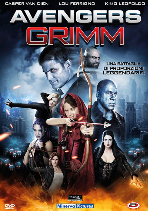 Cover for Avengers Grimm (DVD) (2015)