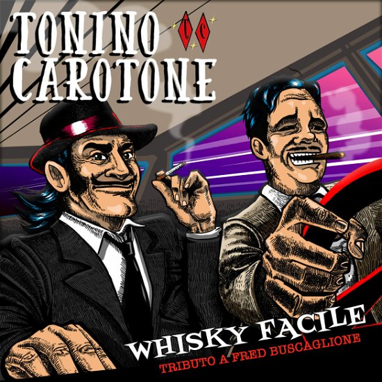 Cover for Tonino Carotone · Whisky Facile (CD) (2022)