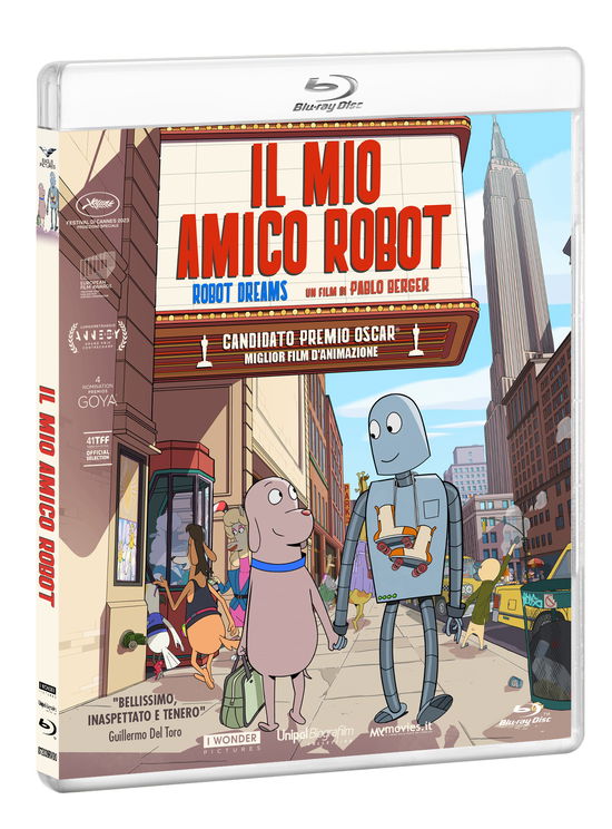 Cover for Mio Amico Robot (Il) (Blu-ray) (2024)