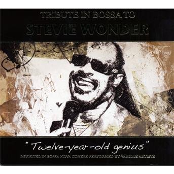 Cover for Stevie Wonder · Tribute In Bossa To Stevie Wonder (CD) (2024)