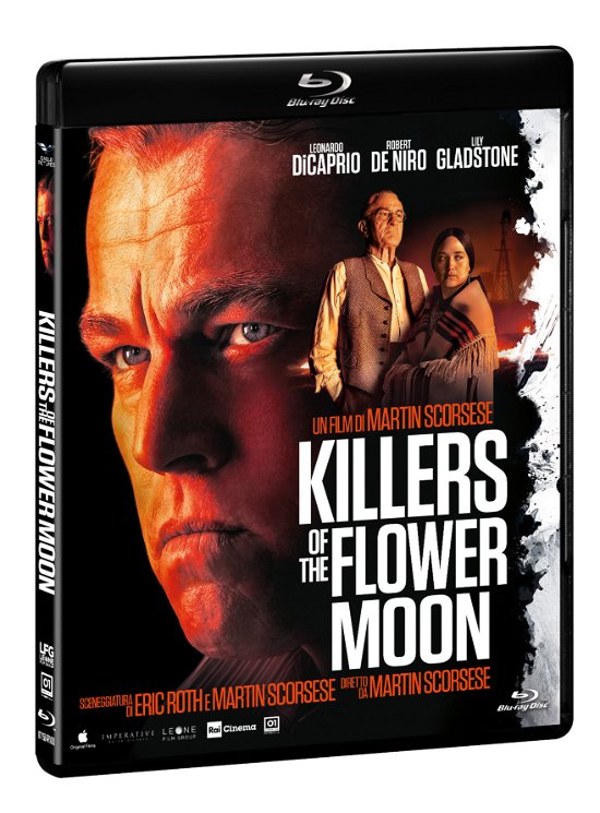 Cover for Killers of the Flower Moon (Blu-ray) (2024)