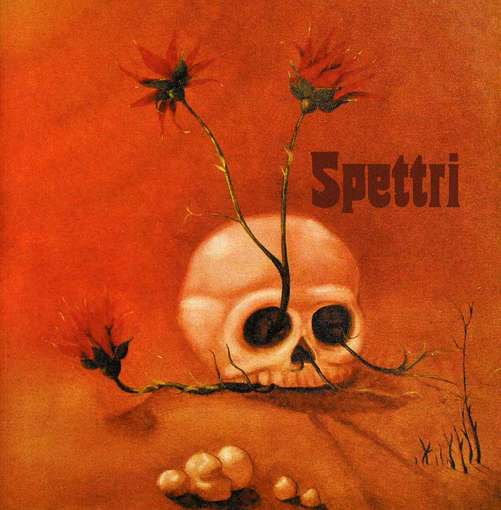 Cover for Spettri (CD) (2022)