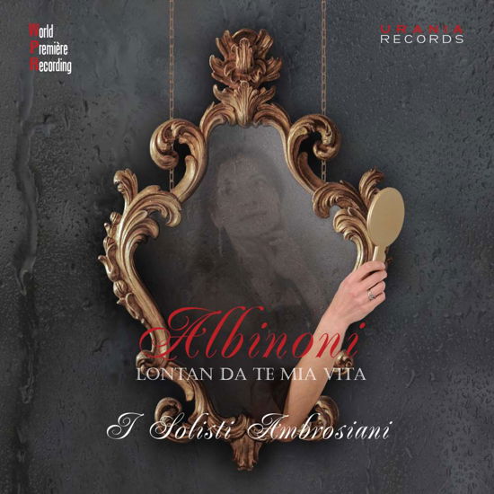 Cover for Davide Belosio I Solisti Ambrosiani: Tullia Pedersoli · Lontan Da Te Mia Vita (CD) (2018)