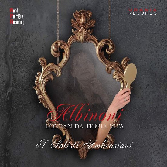 Davide Belosio I Solisti Ambrosiani: Tullia Pedersoli · Lontan Da Te Mia Vita (CD) (2018)