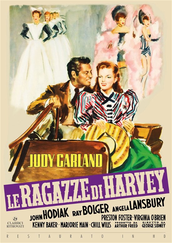 Cover for Ragazze Di Harvey (Le) (Restau · Ragazze Di Harvey (Le) (Restaurato In Hd) (DVD) (2022)